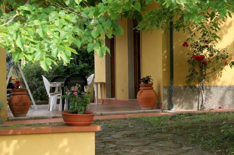 Agriturismo Campo Del Monte Campogialli Eksteriør bilde