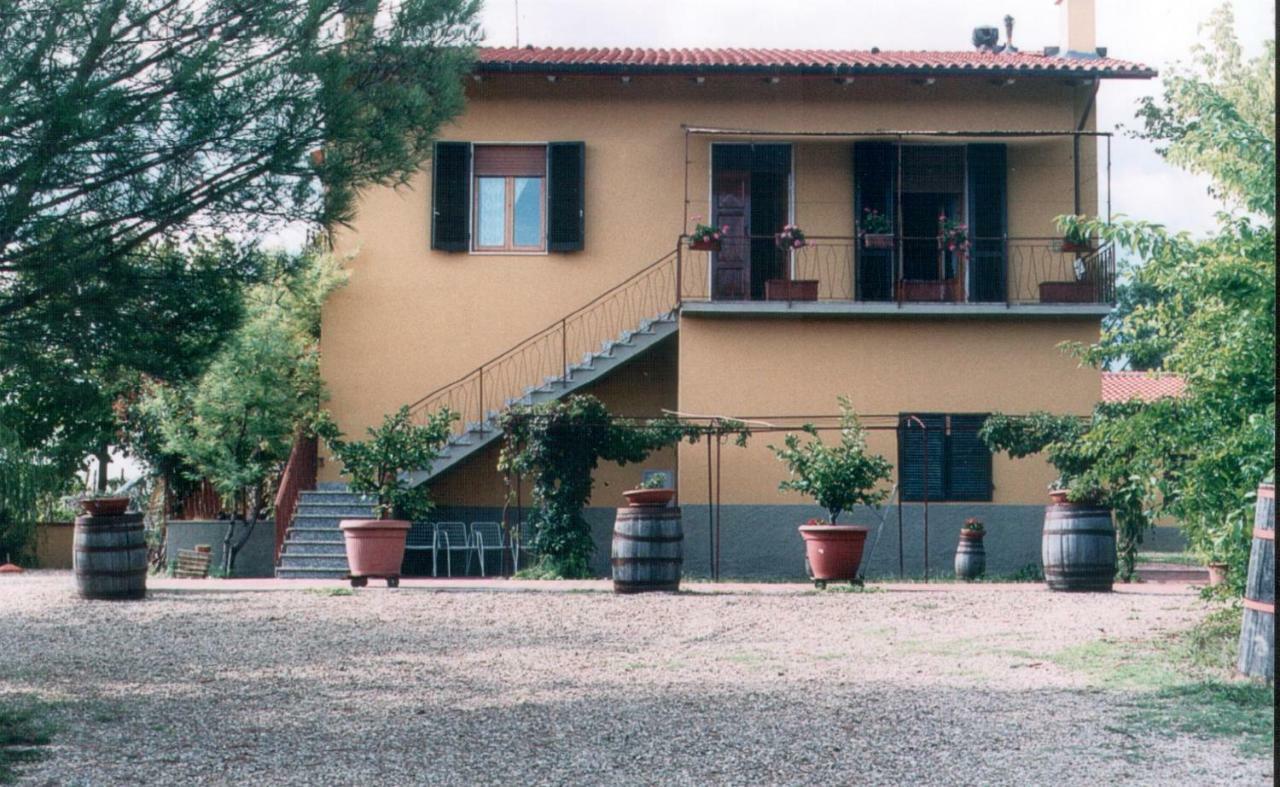 Agriturismo Campo Del Monte Campogialli Eksteriør bilde