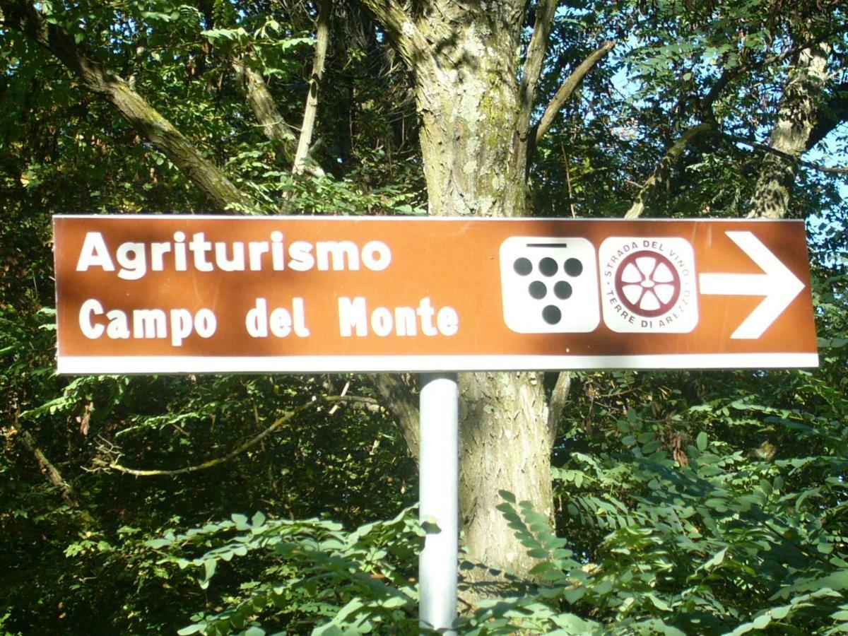 Agriturismo Campo Del Monte Campogialli Eksteriør bilde